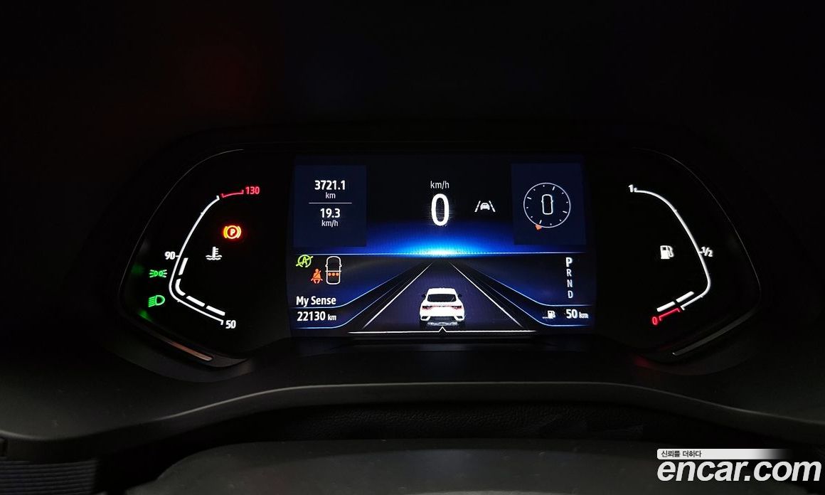 Renault Korea XM3 1.6 GTe RE