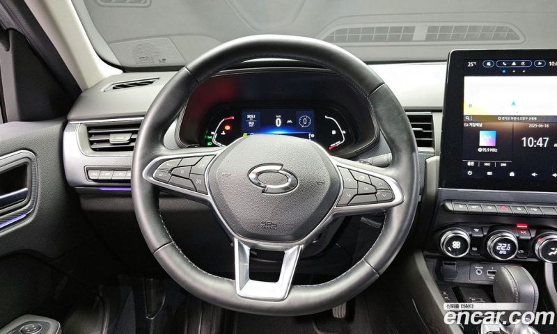 Renault Korea XM3 1.6 GTe RE