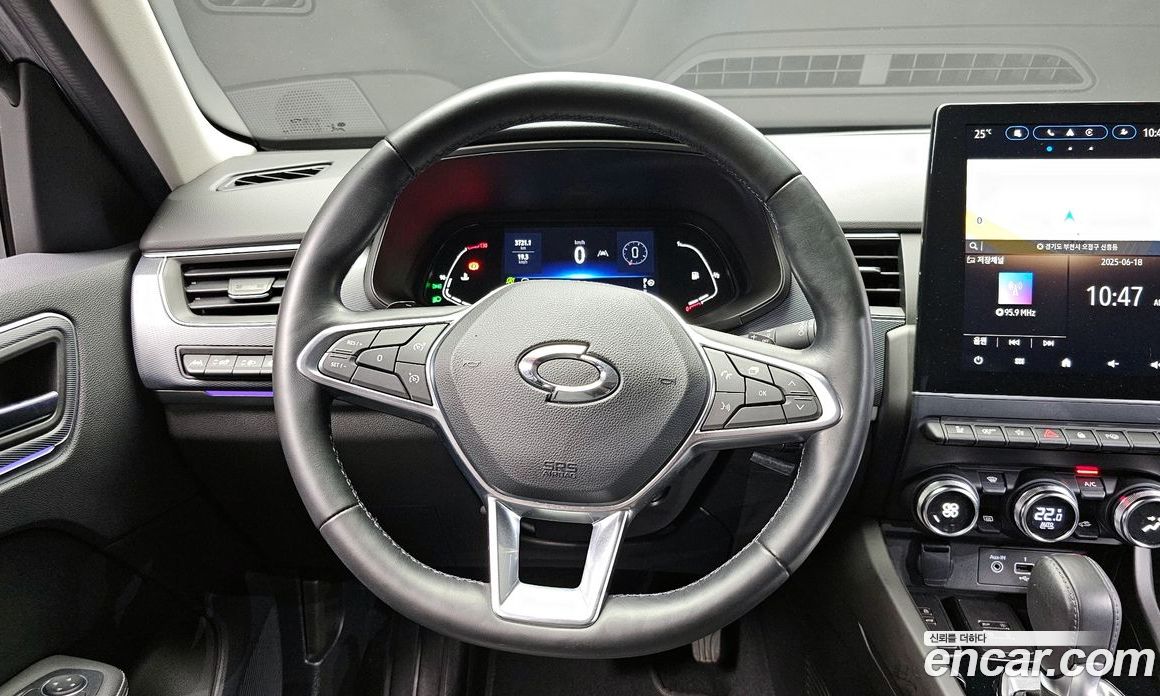 Renault Korea XM3 1.6 GTe RE