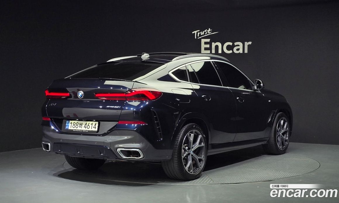 BMW X6 xDrive40i M Sport