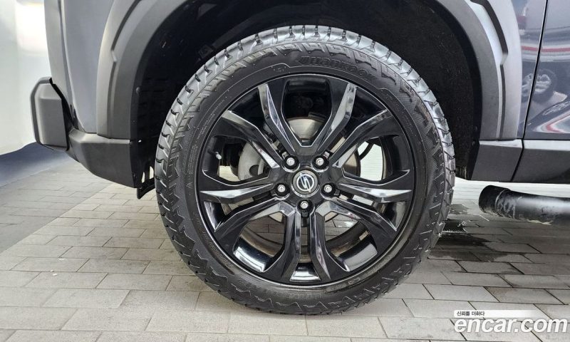 SsangYong Rexton Diesel 2.2 4WD