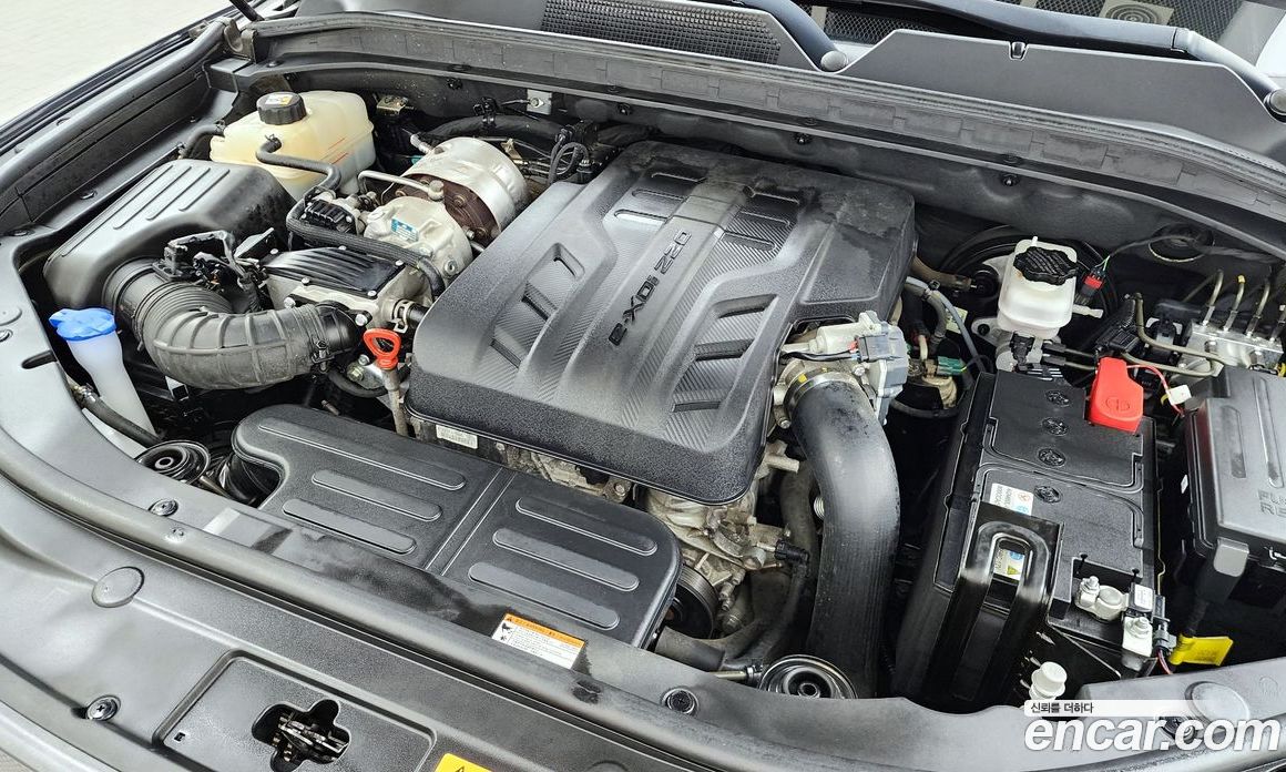 SsangYong Rexton Diesel 2.2 4WD