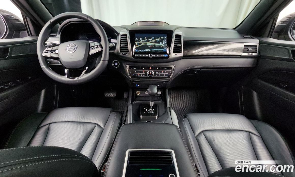 SsangYong Rexton Diesel 2.2 4WD