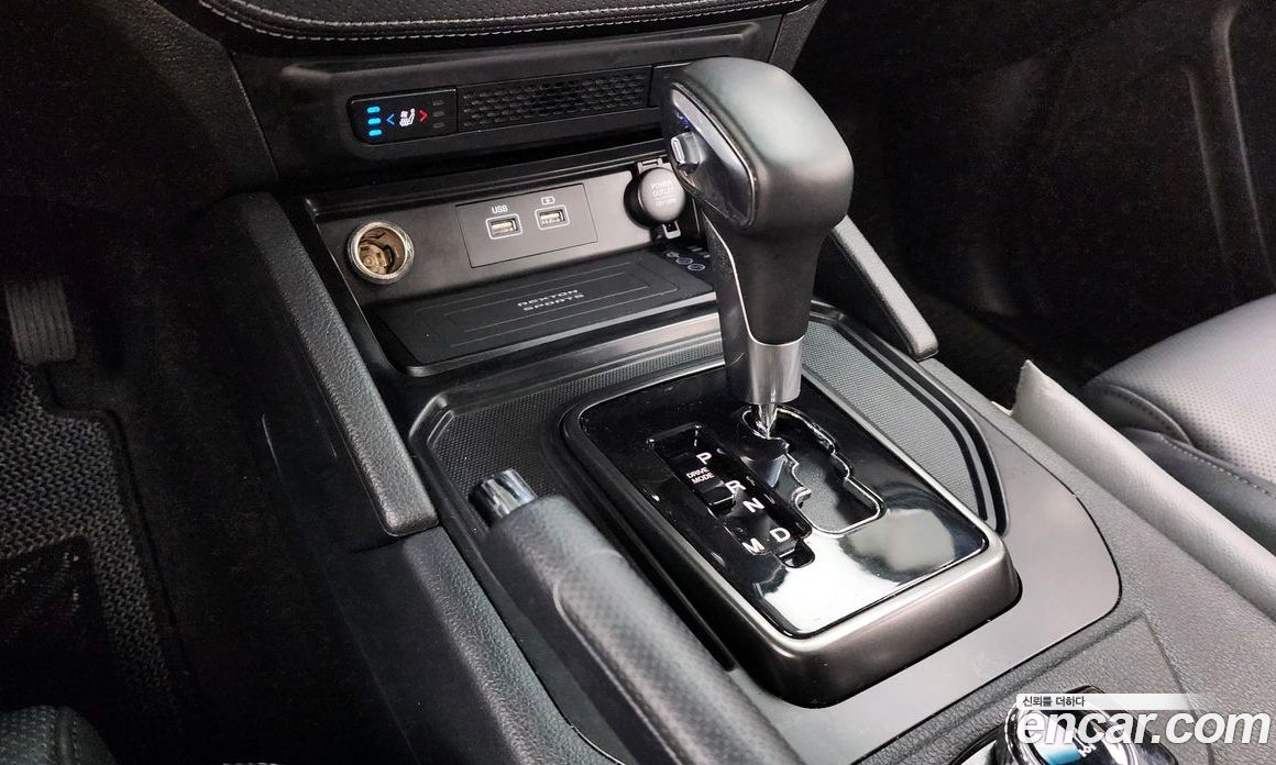SsangYong Rexton Diesel 2.2 4WD