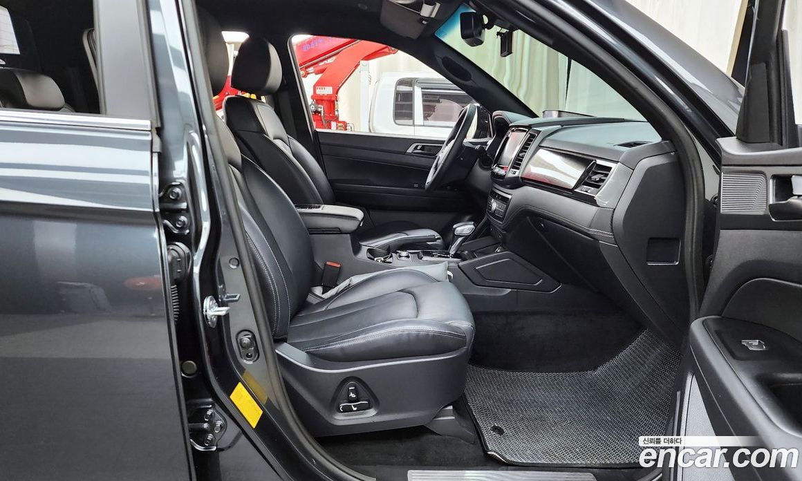 SsangYong Rexton Diesel 2.2 4WD