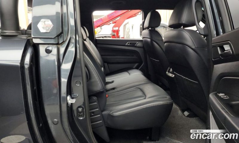 SsangYong Rexton Diesel 2.2 4WD