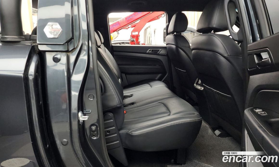 SsangYong Rexton Diesel 2.2 4WD