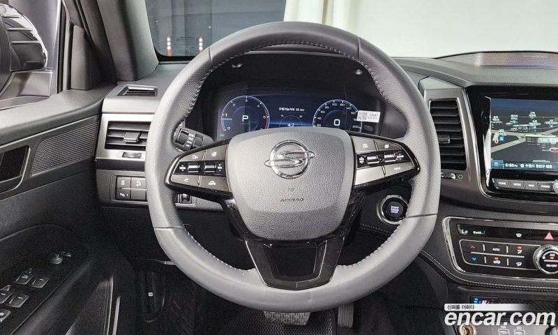 SsangYong Rexton Diesel 2.2 4WD
