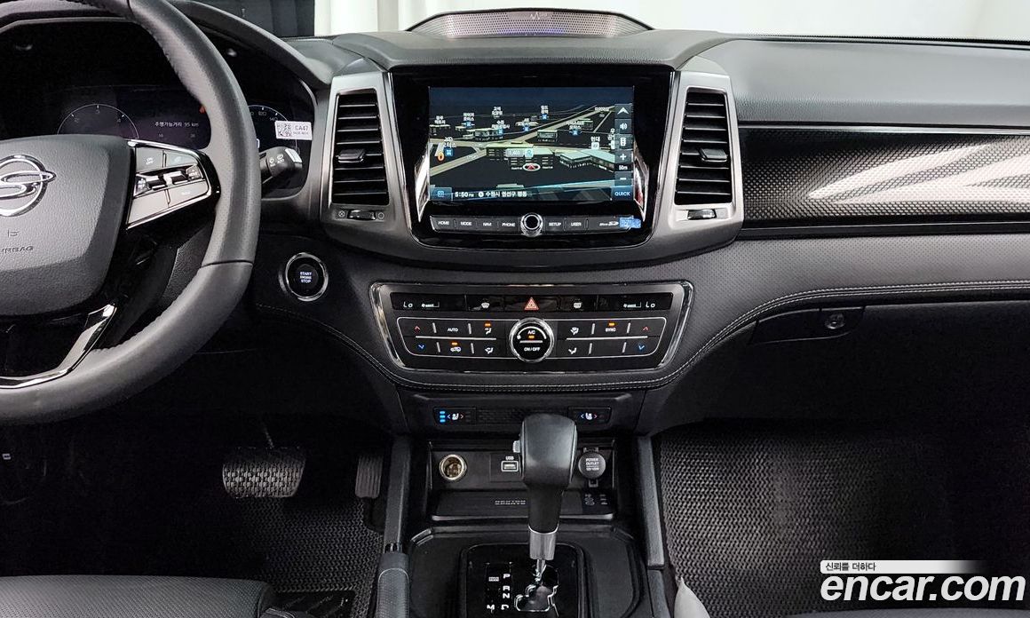 SsangYong Rexton Diesel 2.2 4WD
