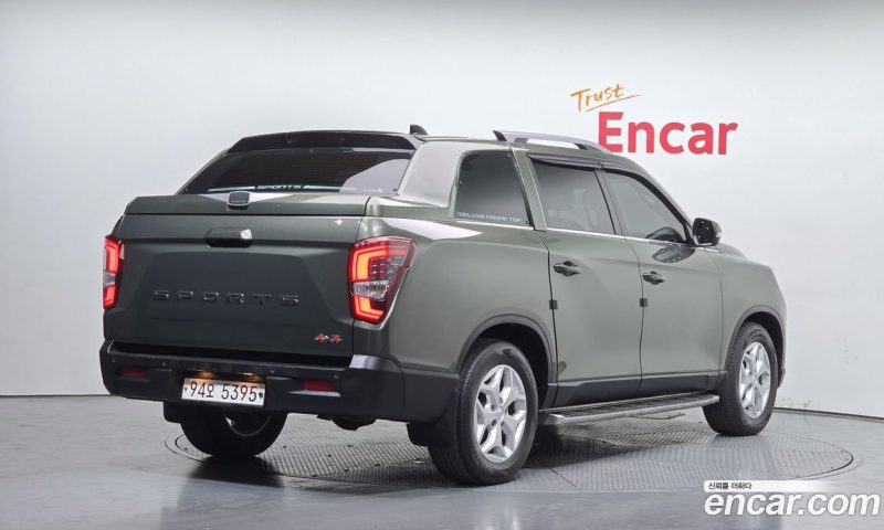 SsangYong Rexton Diesel 2.2 4WD