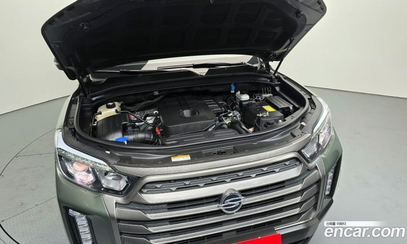 SsangYong Rexton Diesel 2.2 4WD