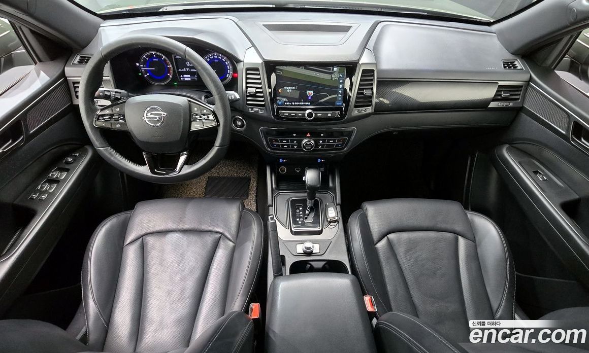 SsangYong Rexton Diesel 2.2 4WD