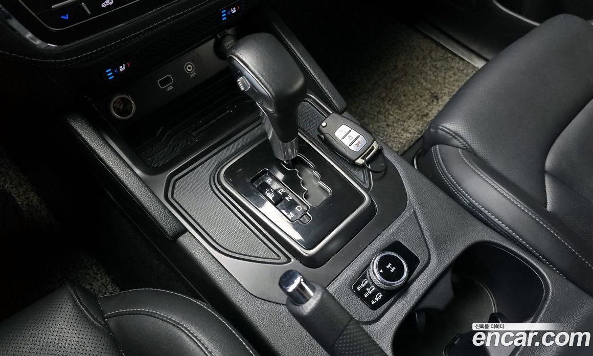 SsangYong Rexton Diesel 2.2 4WD