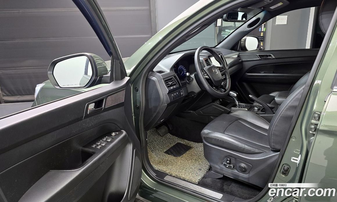 SsangYong Rexton Diesel 2.2 4WD