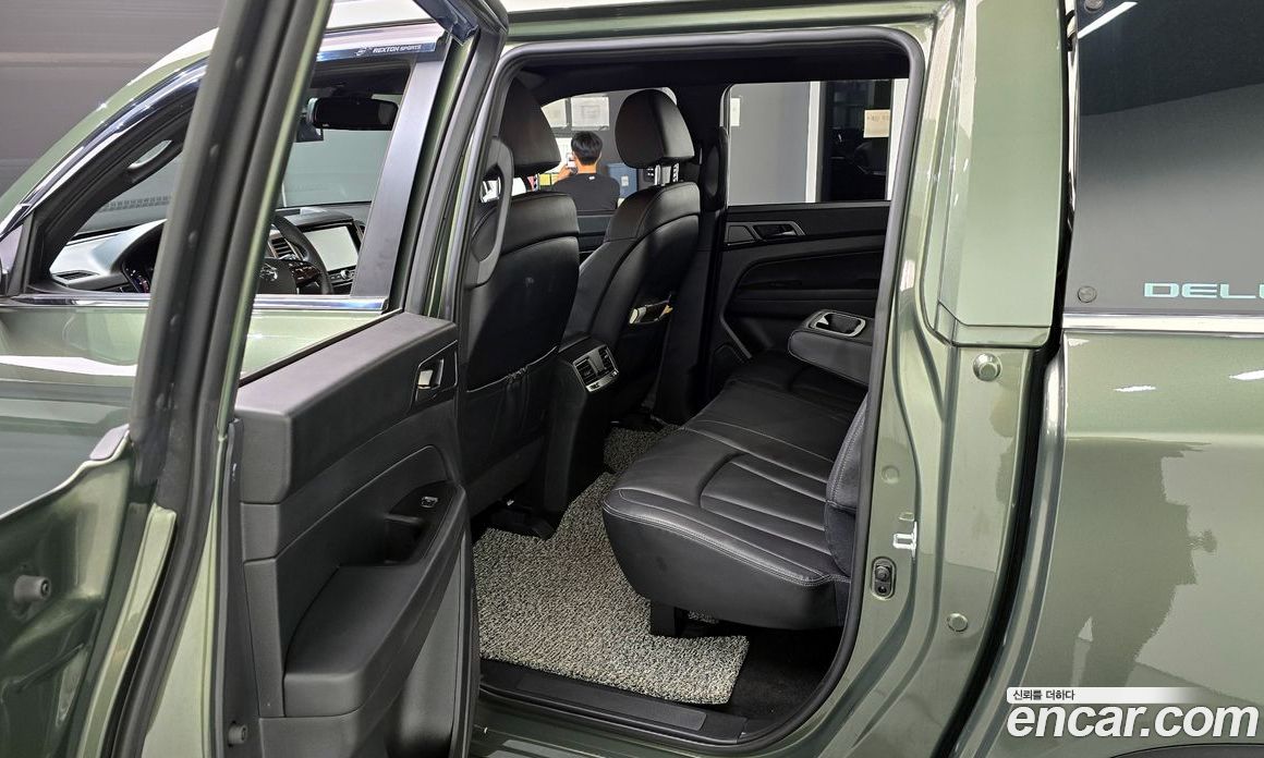 SsangYong Rexton Diesel 2.2 4WD