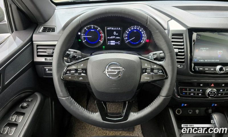 SsangYong Rexton Diesel 2.2 4WD