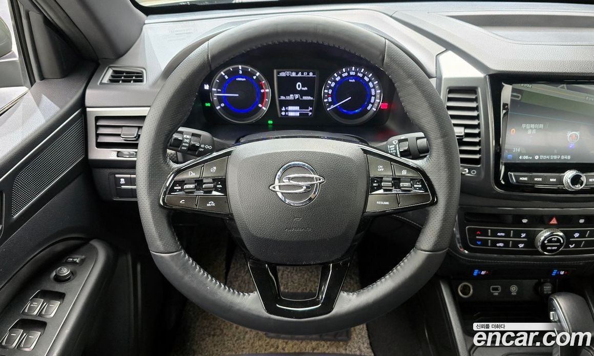 SsangYong Rexton Diesel 2.2 4WD