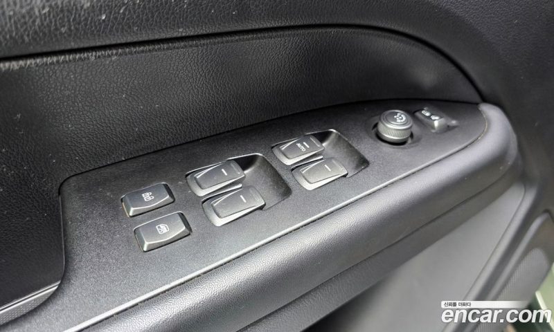 SsangYong Rexton Diesel 2.2 4WD