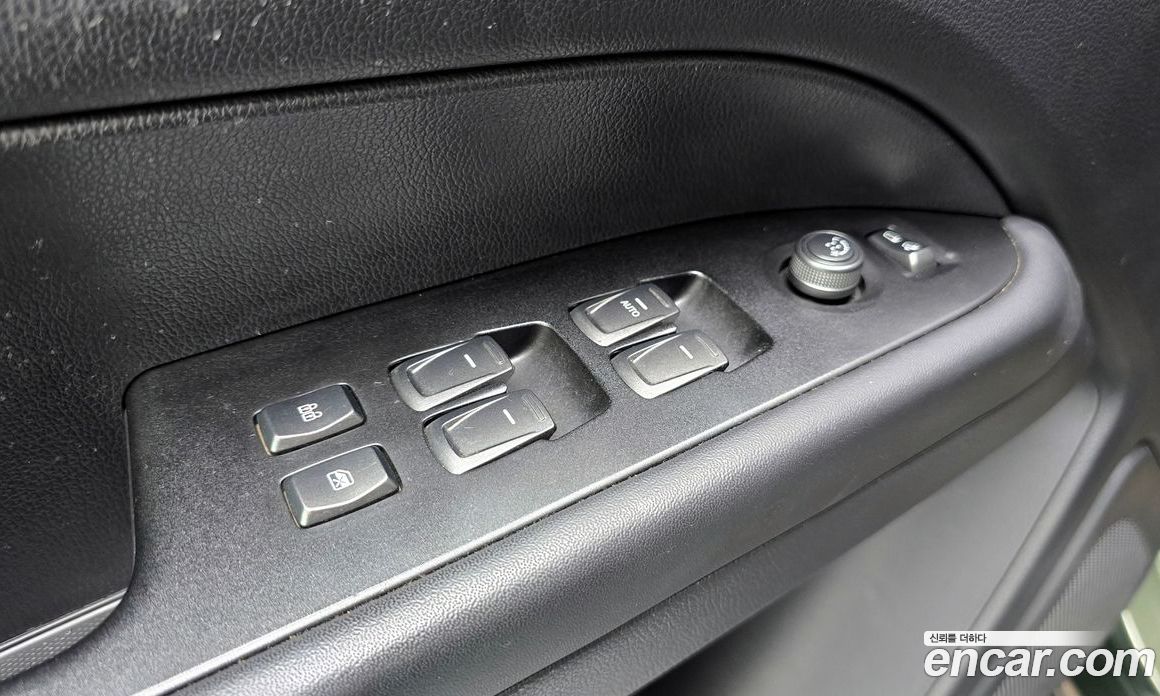 SsangYong Rexton Diesel 2.2 4WD