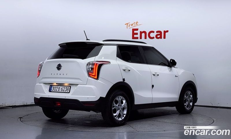 SsangYong Tivoli Gasoline 1.5 2WD