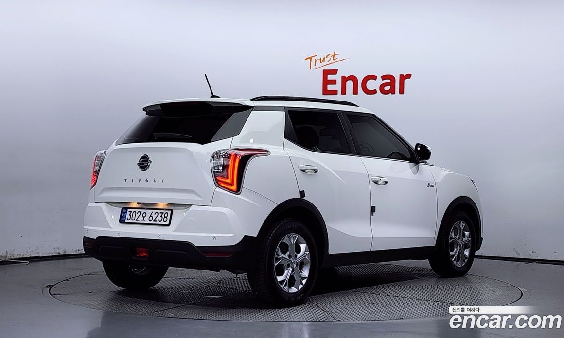 SsangYong Tivoli Gasoline 1.5 2WD