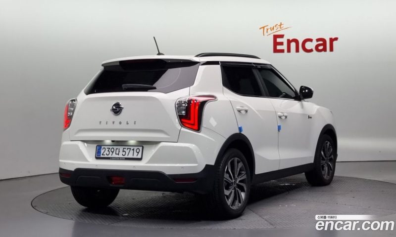 SsangYong Tivoli Gasoline 1.5 2WD