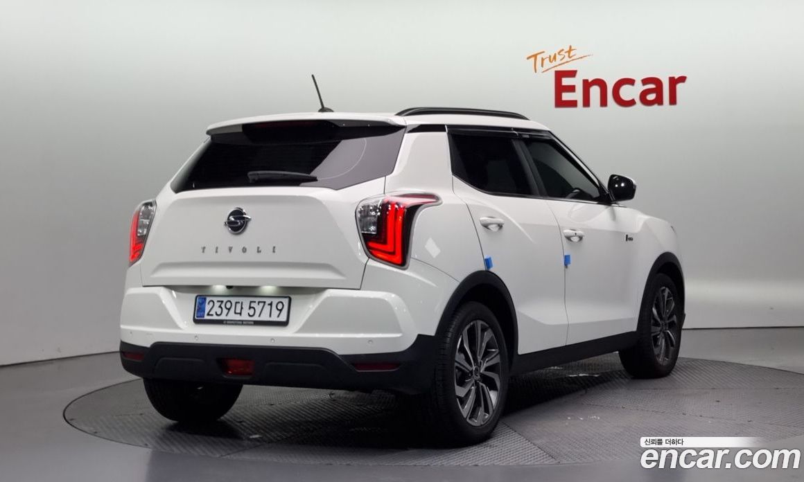 SsangYong Tivoli Gasoline 1.5 2WD