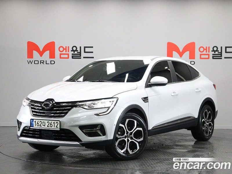 Renault Korea XM3 1.3 TCe RE Signature
