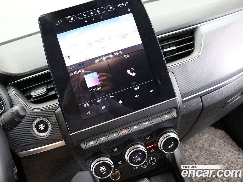 Renault Korea XM3 1.3 TCe RE Signature
