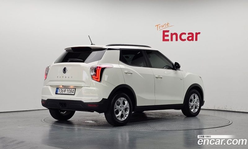SsangYong Tivoli Gasoline 1.5 2WD
