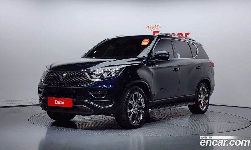 SsangYong Rexton Diesel 2.2 4WD