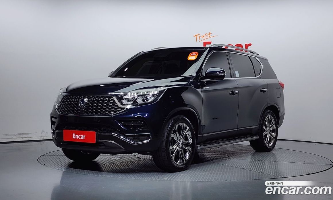 SsangYong Rexton Diesel 2.2 4WD