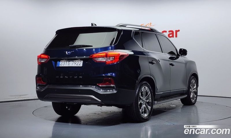 SsangYong Rexton Diesel 2.2 4WD