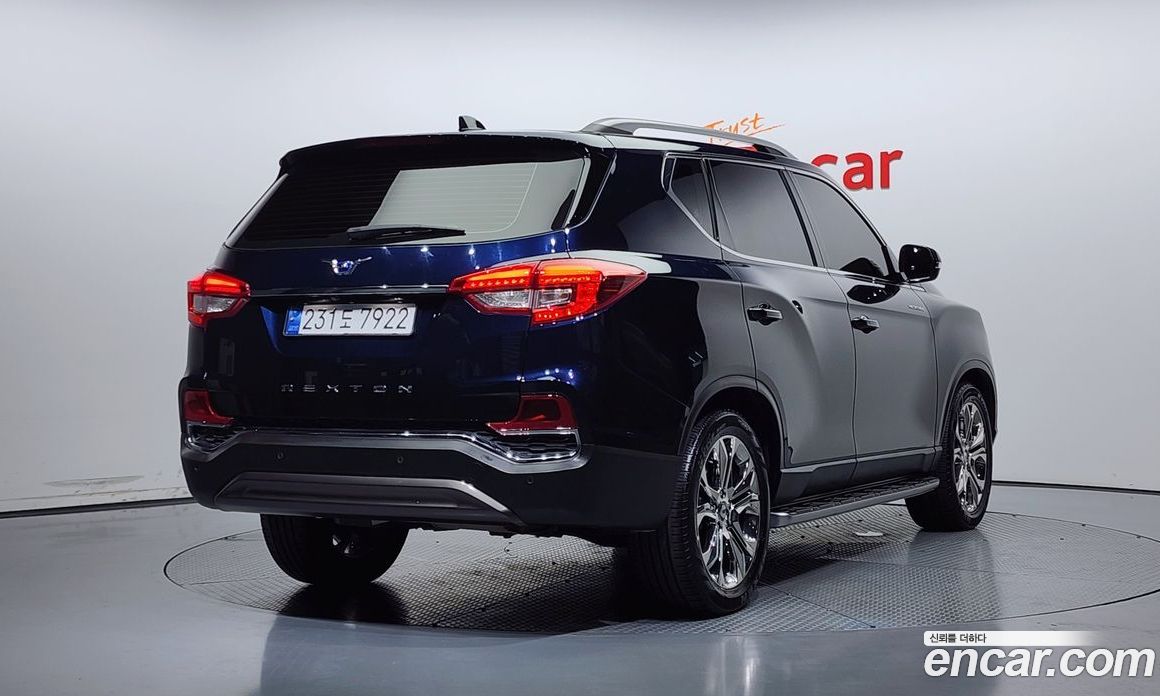 SsangYong Rexton Diesel 2.2 4WD