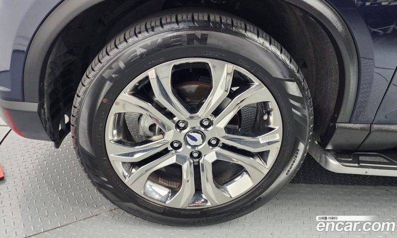 SsangYong Rexton Diesel 2.2 4WD