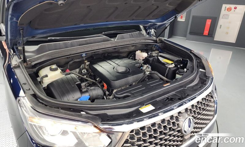 SsangYong Rexton Diesel 2.2 4WD