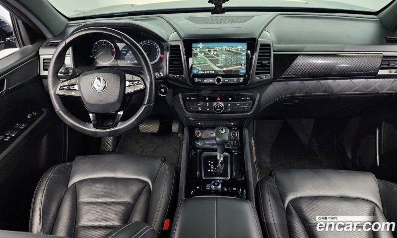 SsangYong Rexton Diesel 2.2 4WD