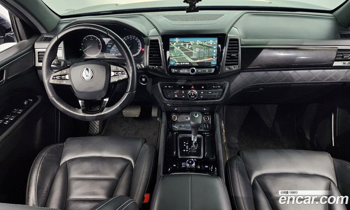 SsangYong Rexton Diesel 2.2 4WD