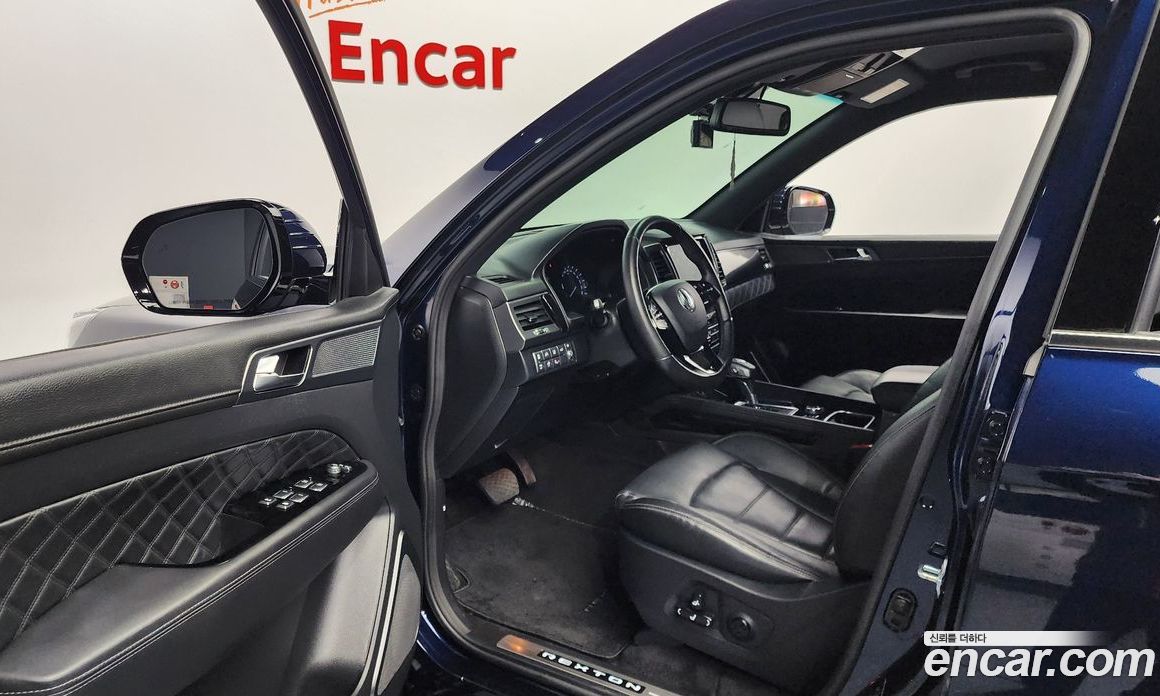 SsangYong Rexton Diesel 2.2 4WD