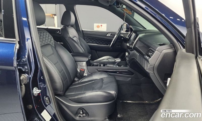 SsangYong Rexton Diesel 2.2 4WD