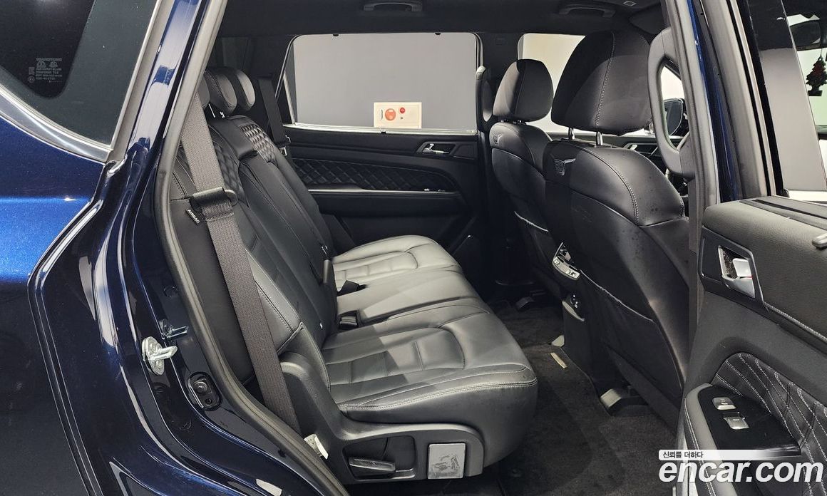 SsangYong Rexton Diesel 2.2 4WD