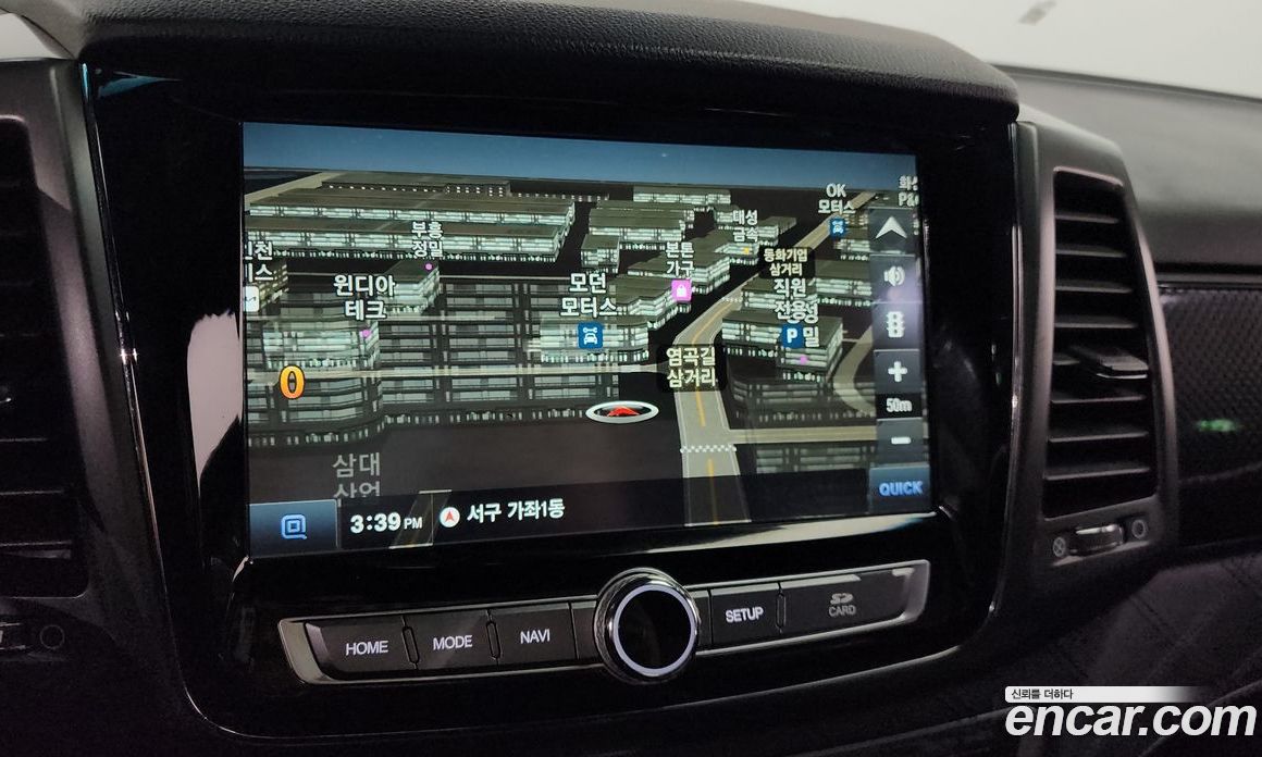 SsangYong Rexton Diesel 2.2 4WD