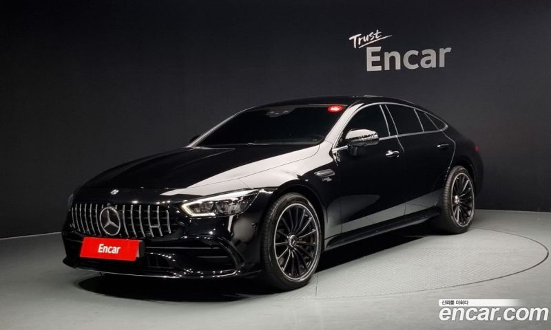 Mercedes Benz AMG GT 4Door 43 4MATIC+
