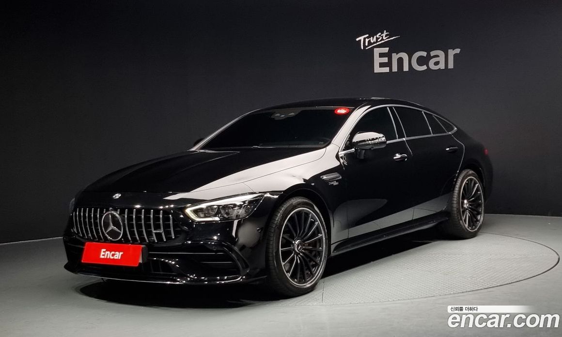 Mercedes Benz AMG GT 4Door 43 4MATIC+