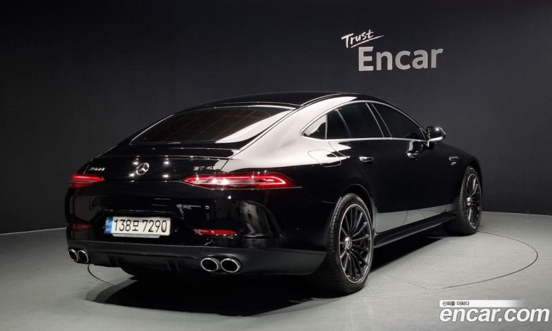 Mercedes Benz AMG GT 4Door 43 4MATIC+