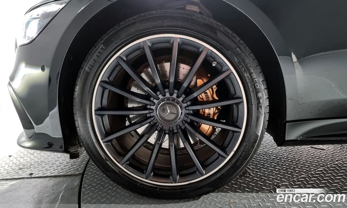 Mercedes Benz AMG GT 4Door 43 4MATIC+
