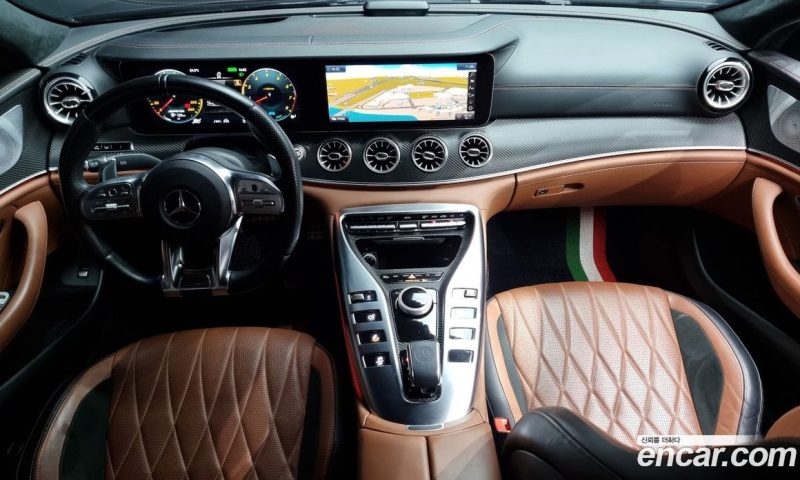 Mercedes Benz AMG GT 4Door 43 4MATIC+