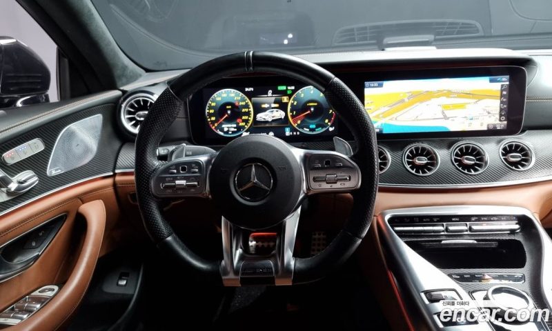 Mercedes Benz AMG GT 4Door 43 4MATIC+