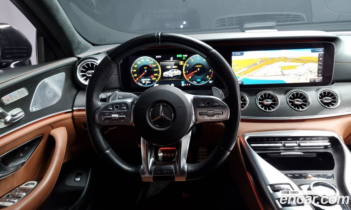 Mercedes Benz AMG GT 4Door 43 4MATIC+