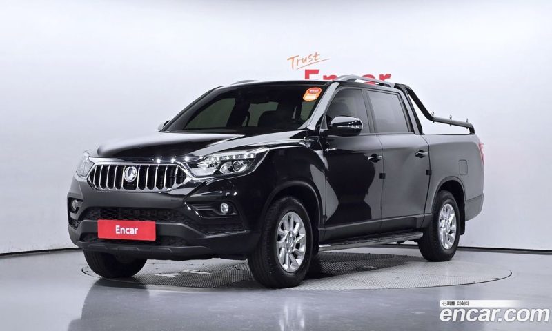 SsangYong Rexton Diesel 2.2 4WD